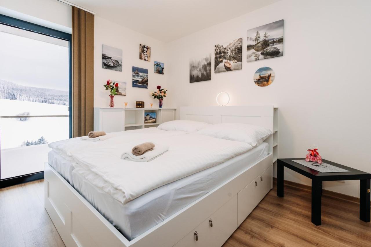 Horsky Apartman Temari 14 Klinovec Loučná pod Klínovcem المظهر الخارجي الصورة
